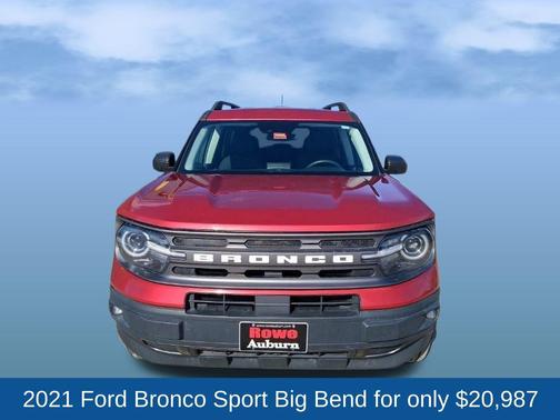 2021 Ford Bronco Sport BIG BEND