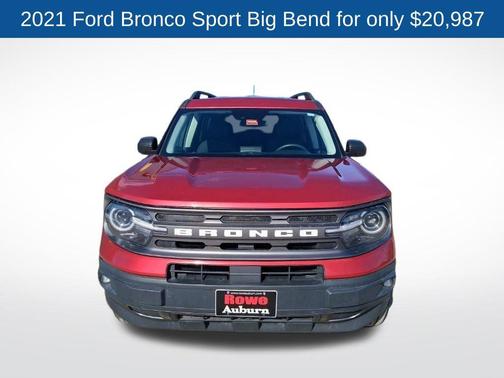 2021 Ford Bronco Sport BIG BEND