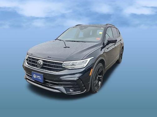 2024 Volkswagen Tiguan 2.0T SE R-Line Black