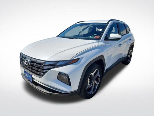 White 2024 Hyundai TUCSON Plug-In Hybrid SEL