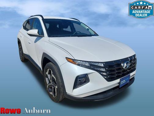 White 2024 Hyundai TUCSON Plug-In Hybrid SEL