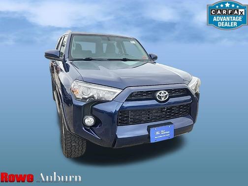 Nautical Blue Metallic 2018 Toyota 4Runner SR5