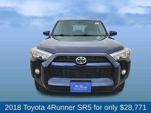 Nautical Blue Metallic 2018 Toyota 4Runner SR5