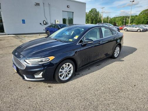 2020 Ford Fusion Energi TITANIUM