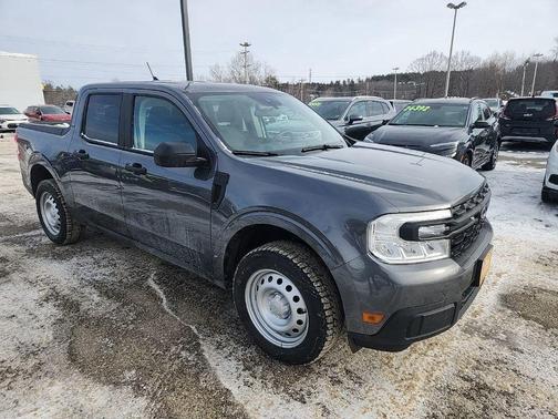 CARBONIZED GRAY METALLIC 2023 Ford Maverick XL Truck
