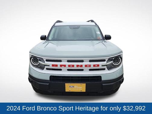 CACTUS GRAY 2024 Ford Bronco Sport HERITAGE