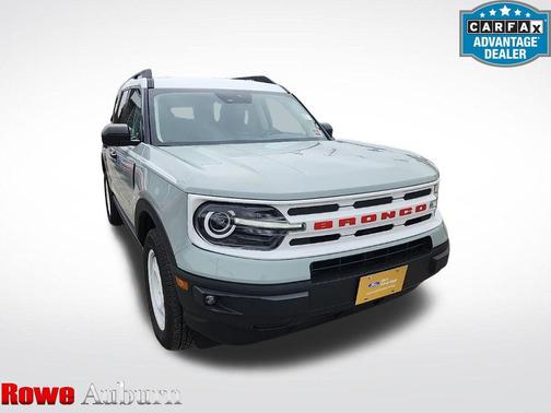 CACTUS GRAY 2024 Ford Bronco Sport HERITAGE