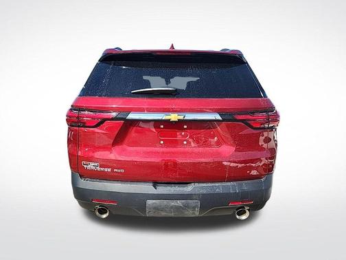 Radiant Red 2023 Chevrolet Traverse LT CLOTH