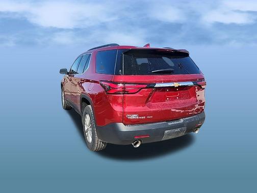 Radiant Red 2023 Chevrolet Traverse LT CLOTH