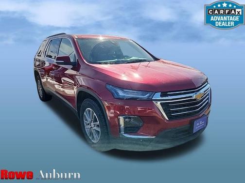 Radiant Red 2023 Chevrolet Traverse LT CLOTH