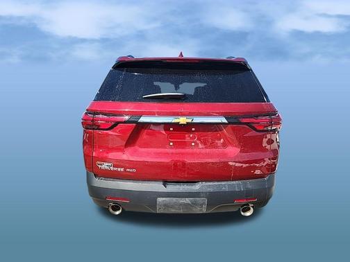 Radiant Red 2023 Chevrolet Traverse LT CLOTH