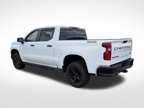 Summit White 2021 Chevrolet Silverado 1500 CUSTOM TRAIL BOSS