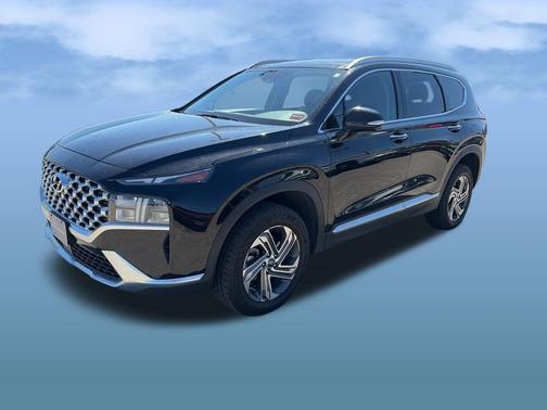 Black 2023 Hyundai SANTA FE SEL