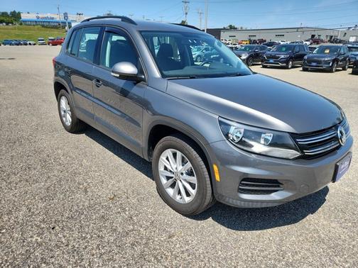 2018 Volkswagen Tiguan Limited 2.0T