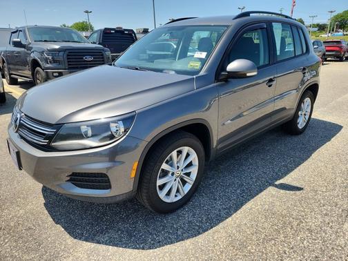 2018 Volkswagen Tiguan Limited 2.0T