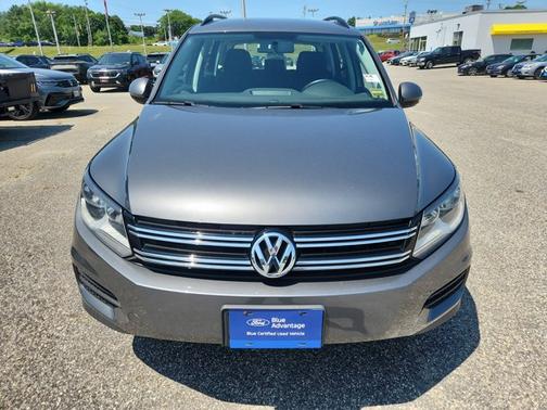 2018 Volkswagen Tiguan Limited 2.0T