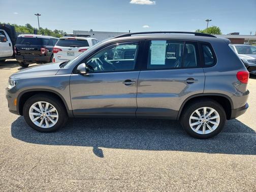 2018 Volkswagen Tiguan Limited 2.0T