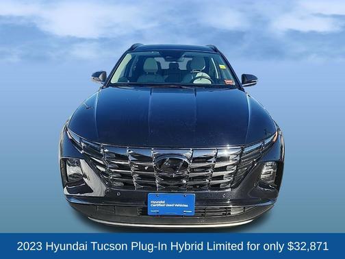 2023 Hyundai TUCSON Plug-In Hybrid Limited