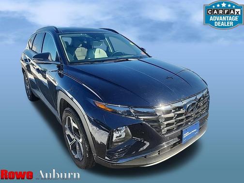 2023 Hyundai TUCSON Plug-In Hybrid Limited