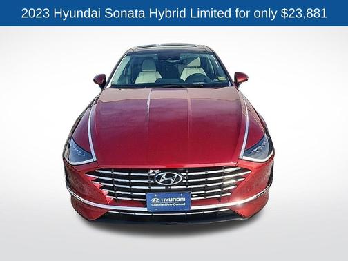 2023 Hyundai SONATA Hybrid Limited