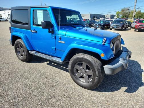 2016 Jeep Wrangler SPORT