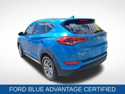 Caribbean Blue 2018 Hyundai TUCSON SEL PLUS
