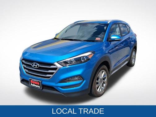 Caribbean Blue 2018 Hyundai TUCSON SEL PLUS