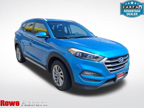 Caribbean Blue 2018 Hyundai TUCSON SEL PLUS
