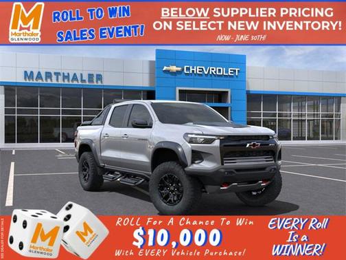 2025 Chevrolet Colorado ZR2