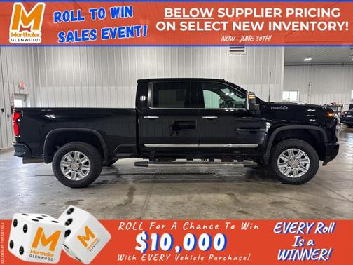 2025 Chevrolet Silverado 3500 High Country