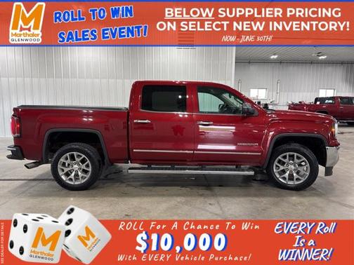 2018 GMC Sierra 1500 SLT