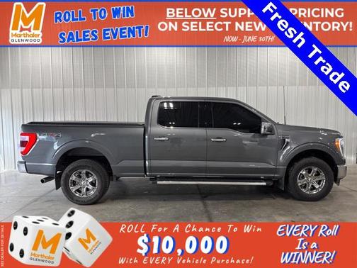 2022 Ford F-150 Lariat