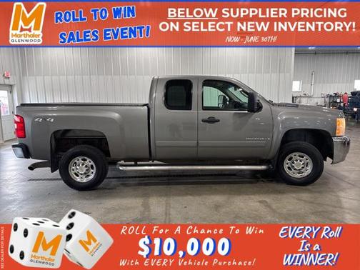 2007 Chevrolet Silverado 2500 LT1 H/D Extended Cab