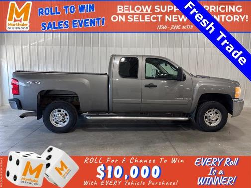 2007 Chevrolet Silverado 2500 LT1 H/D Extended Cab
