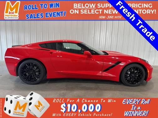 2015 Chevrolet Corvette Stingray