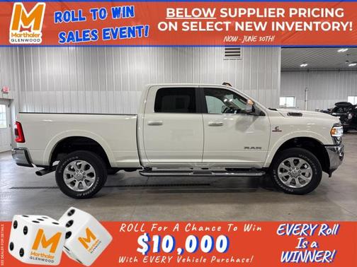 2022 RAM 2500 Laramie Crew Cab 4x4 6'4' Box
