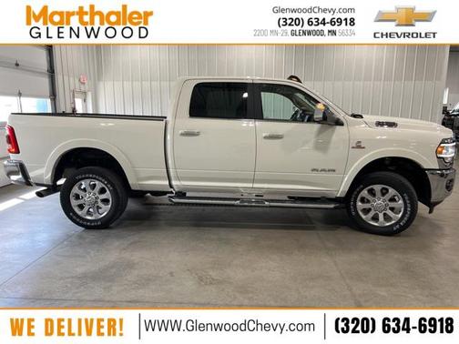 2022 RAM 2500 Laramie Crew Cab 4x4 6'4' Box
