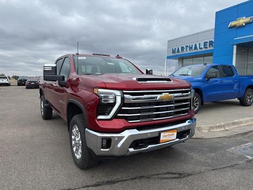 2025 Chevrolet Silverado 3500 LTZ