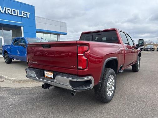 2025 Chevrolet Silverado 3500 LTZ