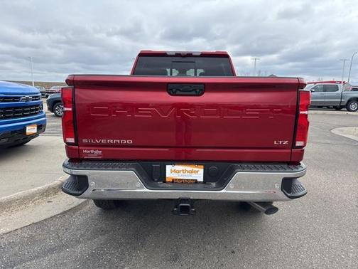 2025 Chevrolet Silverado 3500 LTZ