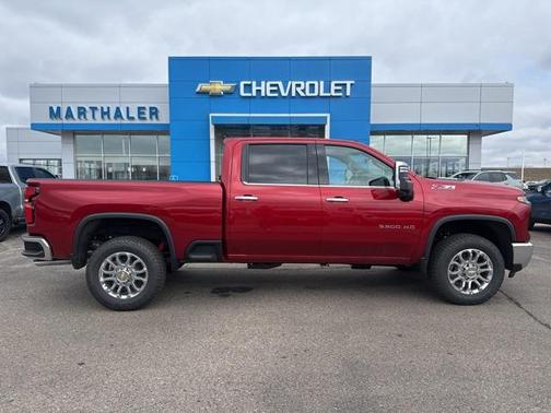 2025 Chevrolet Silverado 3500 LTZ