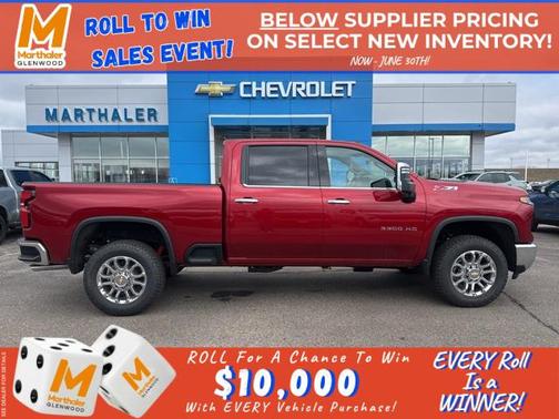 2025 Chevrolet Silverado 3500 LTZ