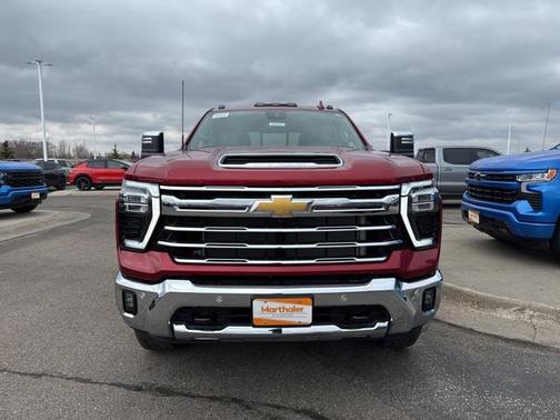 2025 Chevrolet Silverado 3500 LTZ