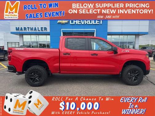 2025 Chevrolet Silverado 1500 Custom Trail Boss
