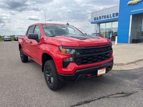 2025 Chevrolet Silverado 1500 Custom Trail Boss