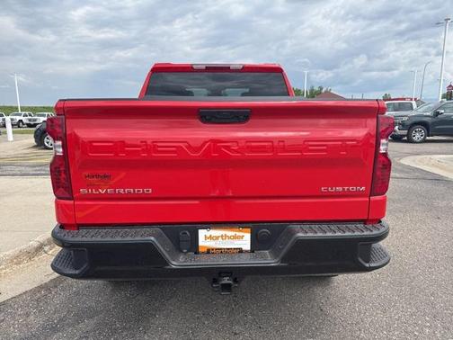 2025 Chevrolet Silverado 1500 Custom Trail Boss