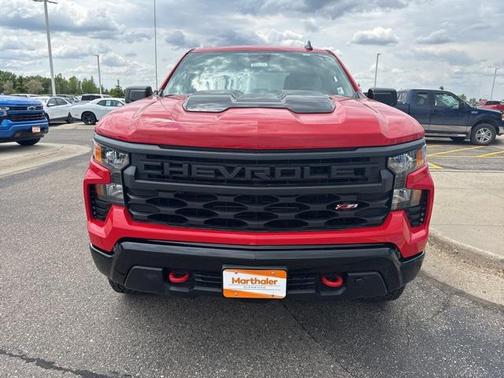 2025 Chevrolet Silverado 1500 Custom Trail Boss