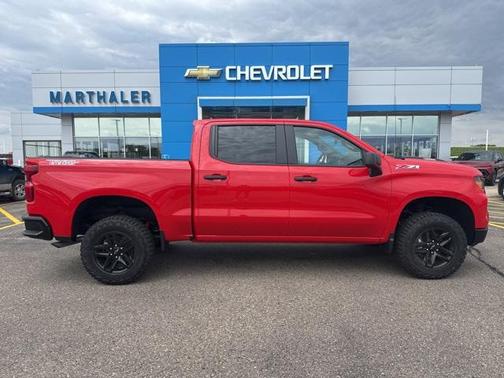 2025 Chevrolet Silverado 1500 Custom Trail Boss