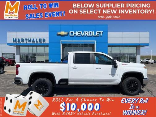 2025 Chevrolet Silverado 3500 LT
