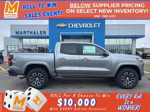 2025 Chevrolet Colorado Z71